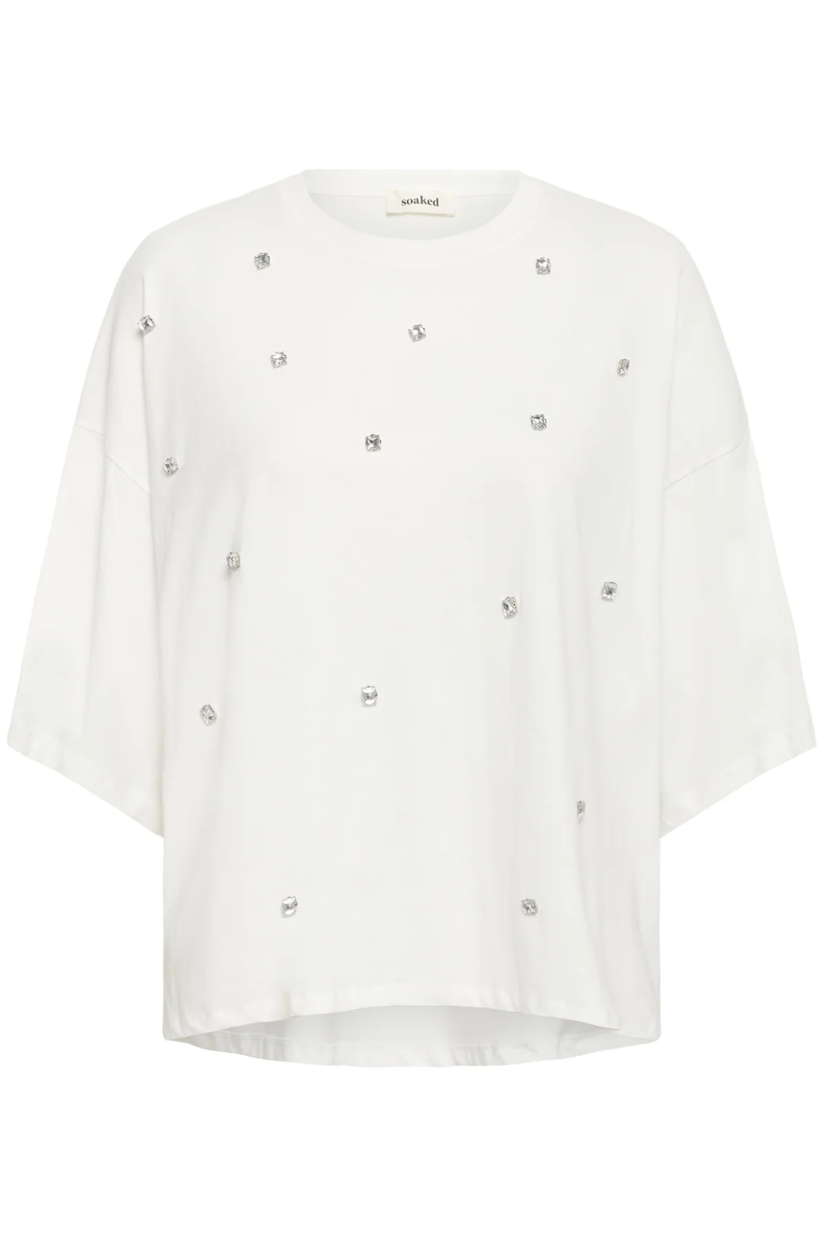 T-shirts korte mouw wit Soaked In Luxury - Image 5