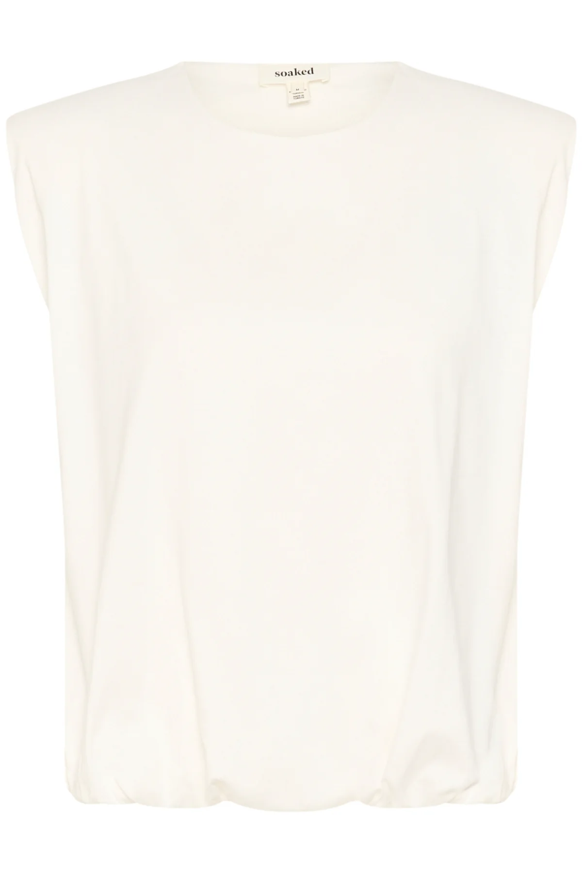 T-shirts korte mouw wit Soaked In Luxury