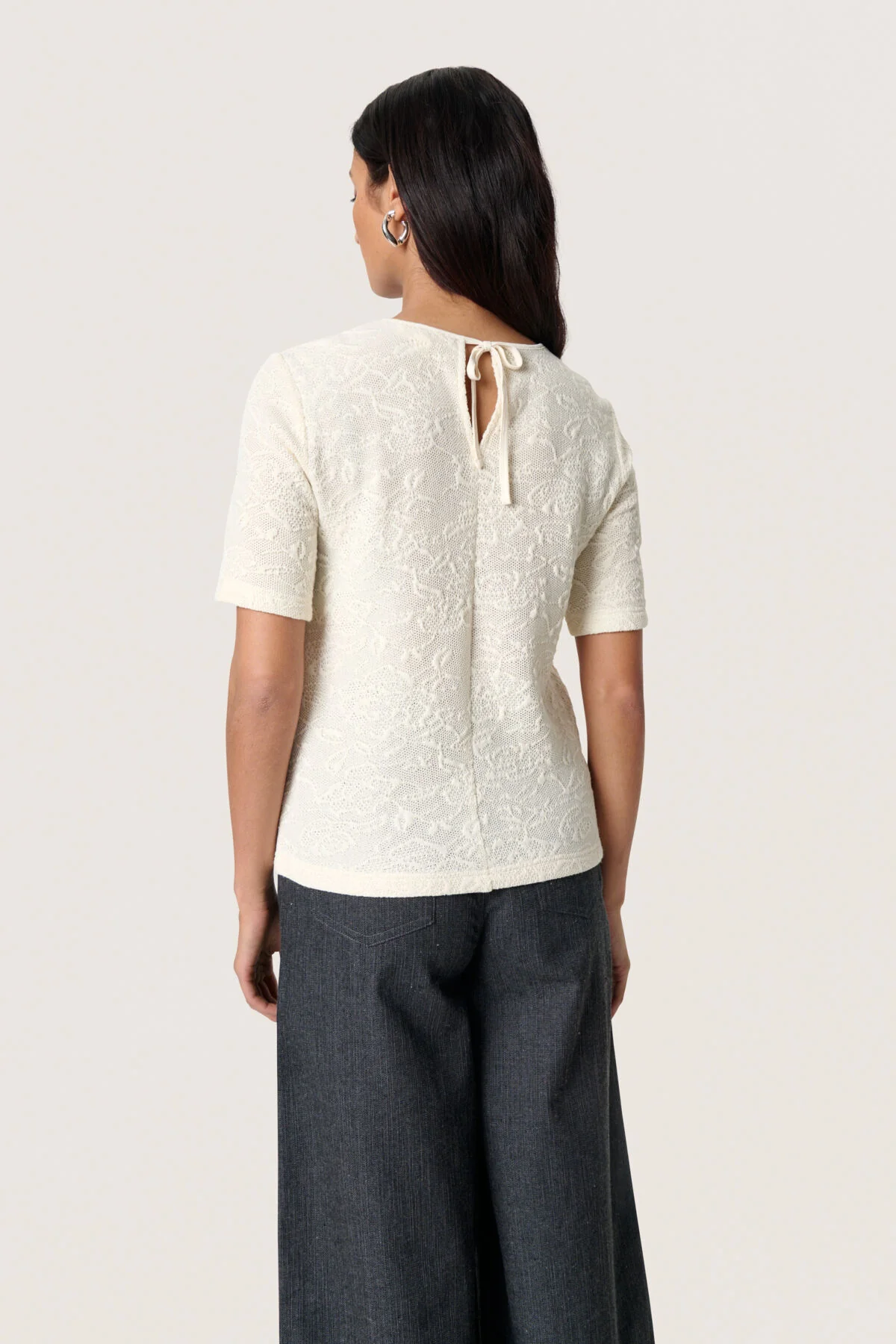 T-shirts korte mouw wit Soaked In Luxury - Image 4