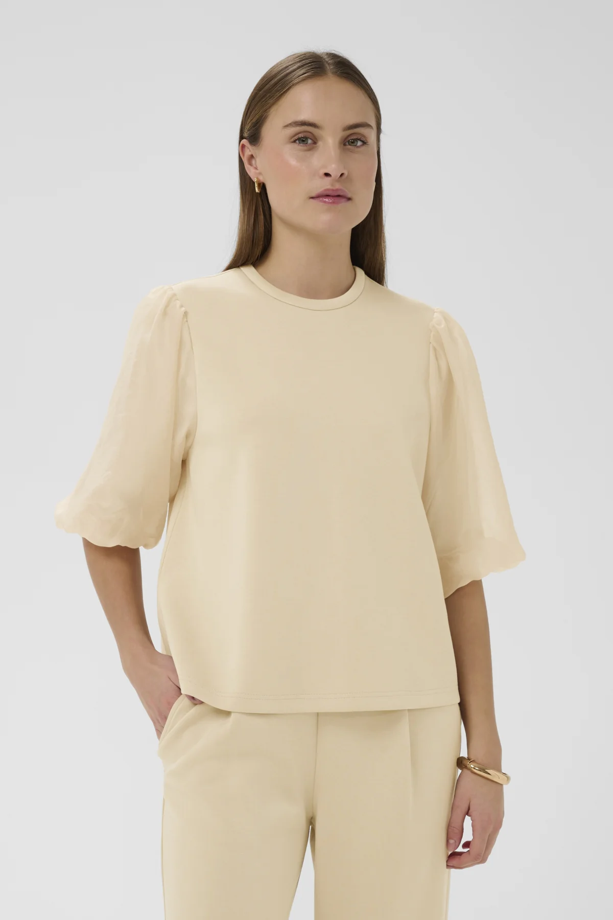 T-shirts korte mouw wit Soaked In Luxury