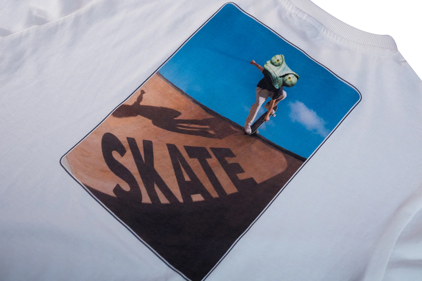 T-shirts korte mouw wit Someone - Image 2