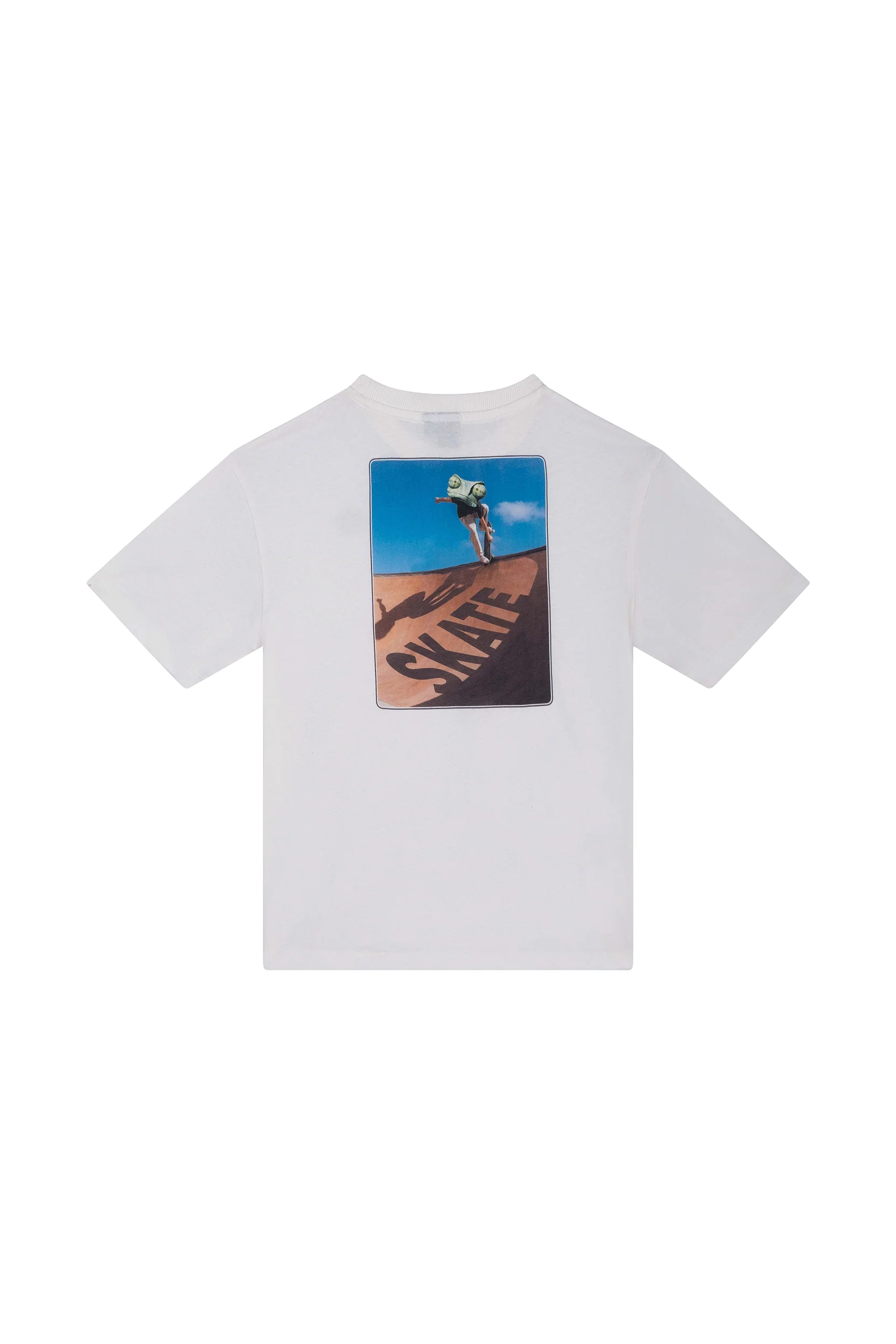 T-shirts korte mouw wit Someone - Image 3