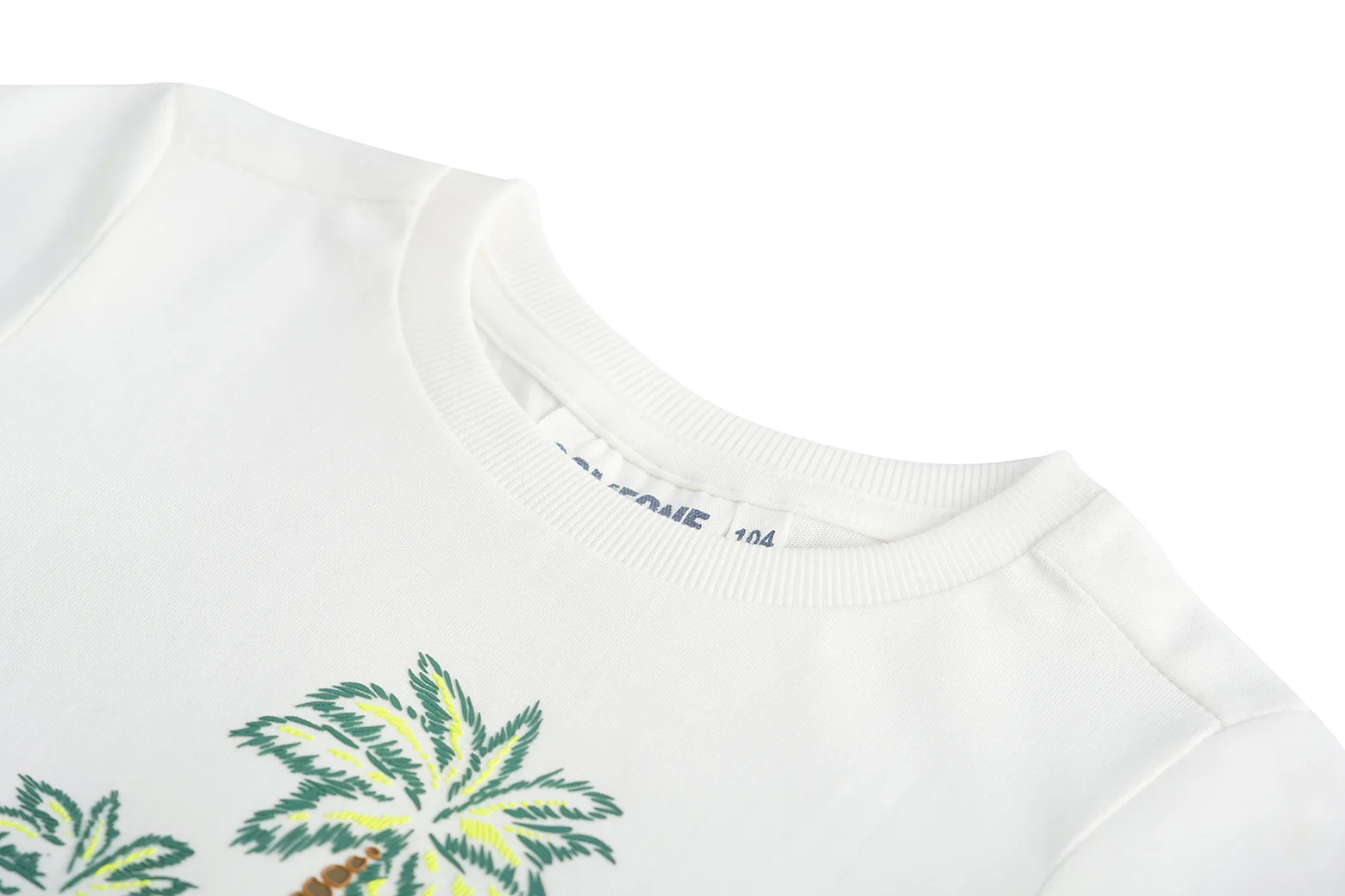 T-shirts korte mouw wit Someone - Image 2