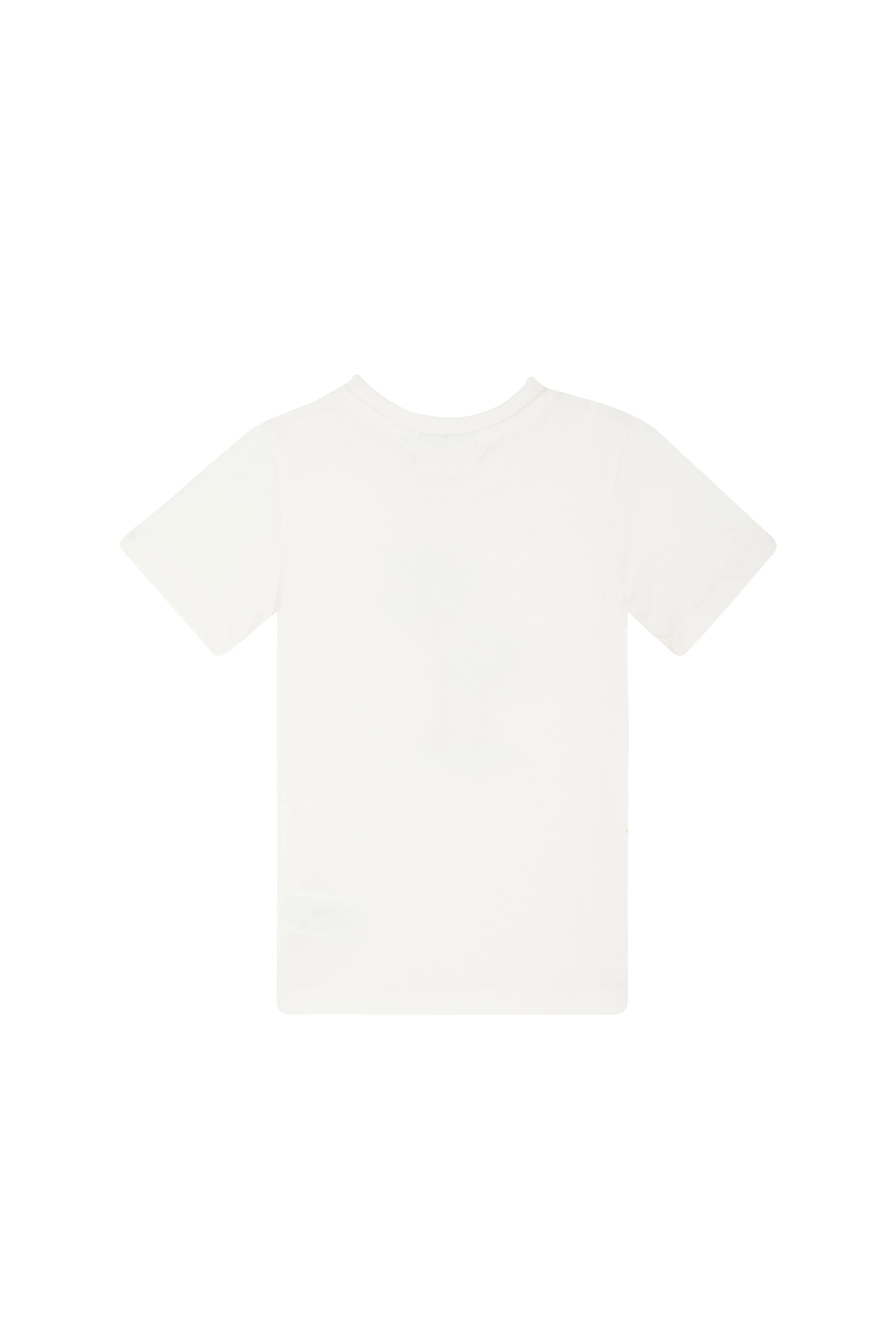 T-shirts korte mouw wit Someone - Image 3