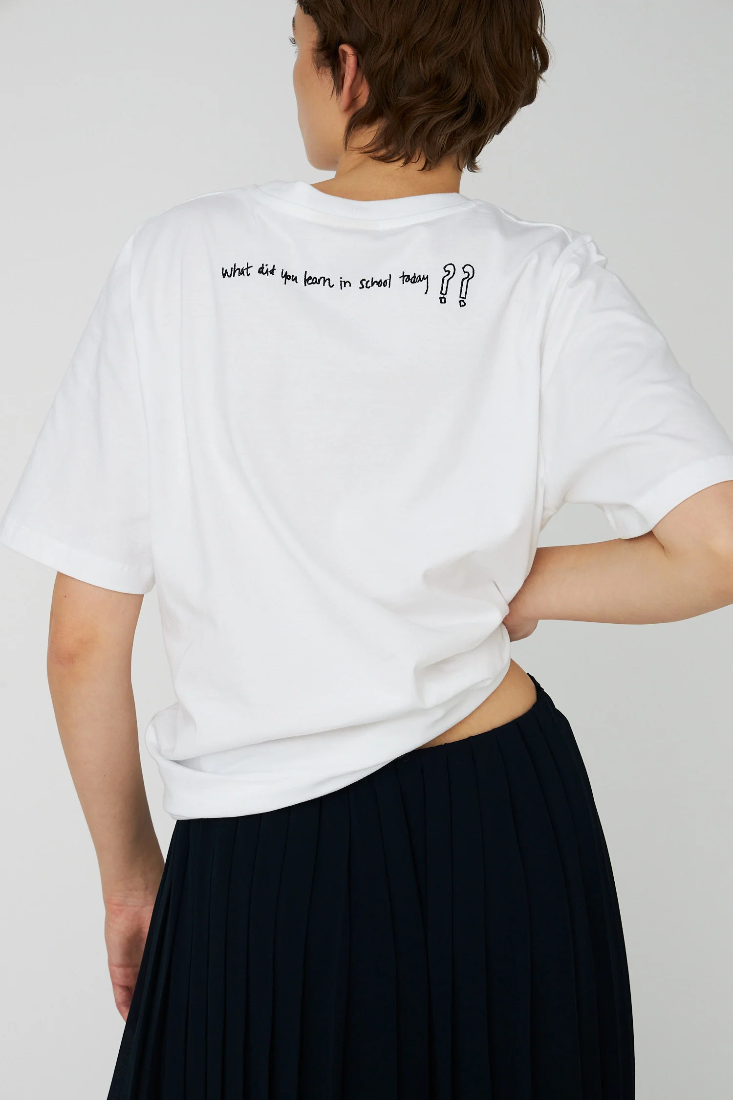 T-shirts korte mouw wit STELLA NOVA - Image 2