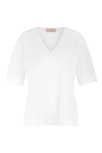 T-shirts korte mouw wit Studio Anneloes