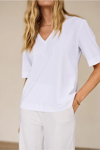 T-shirts korte mouw wit Studio Anneloes - Image 3