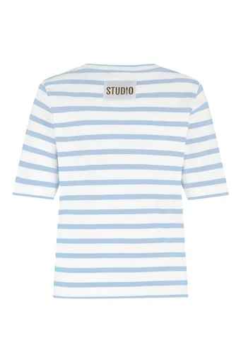 T-shirts korte mouw wit Studio Anneloes - Image 4