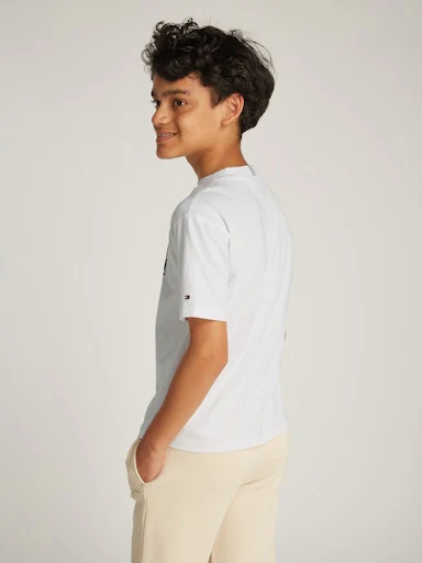 T-shirts korte mouw wit Tommy Hilfiger - Image 2