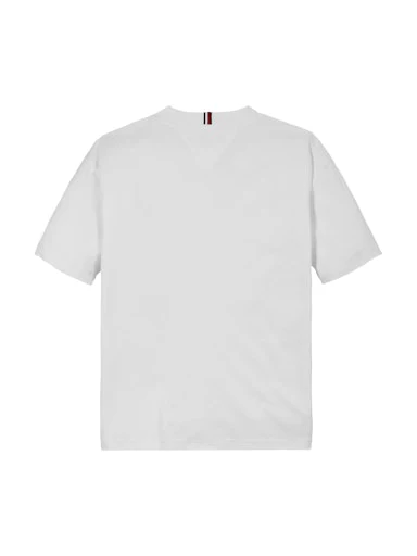 T-shirts korte mouw wit Tommy Hilfiger - Image 5