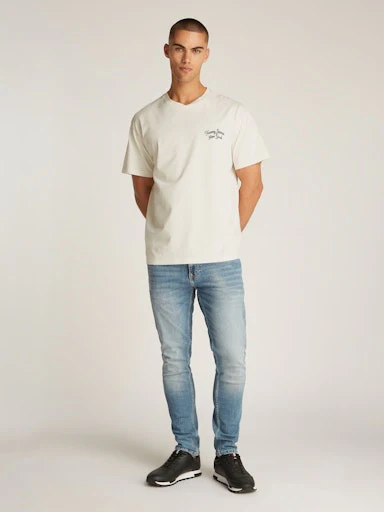 T-shirts korte mouw wit Tommy Jeans - Image 2