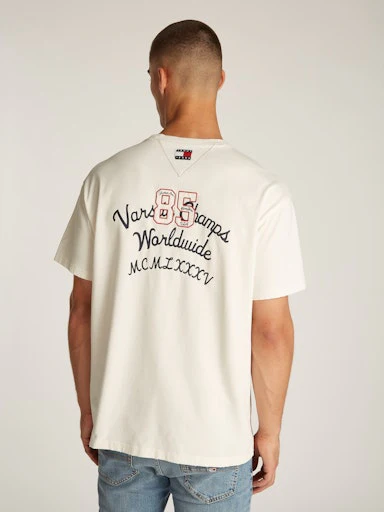 T-shirts korte mouw wit Tommy Jeans - Image 3