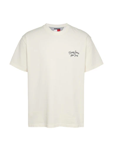 T-shirts korte mouw wit Tommy Jeans - Image 5