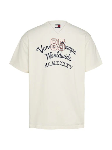 T-shirts korte mouw wit Tommy Jeans - Image 6