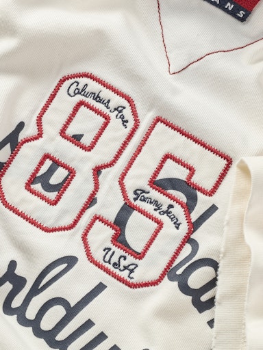 T-shirts korte mouw wit Tommy Jeans - Image 7