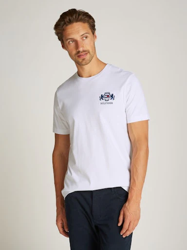 T-shirts korte mouw wit Tommy Hilfiger