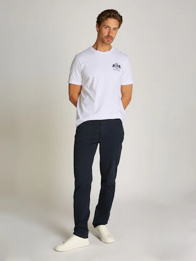 T-shirts korte mouw wit Tommy Hilfiger - Image 2