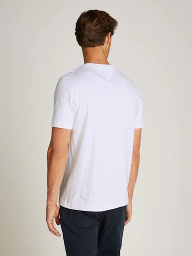 T-shirts korte mouw wit Tommy Hilfiger - Image 3
