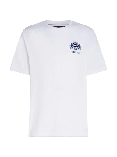 T-shirts korte mouw wit Tommy Hilfiger - Image 5