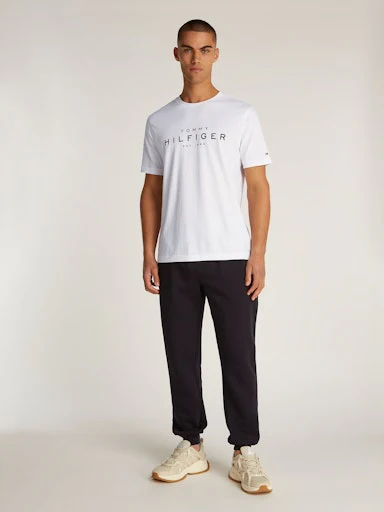 T-shirts korte mouw wit Tommy Hilfiger - Image 2