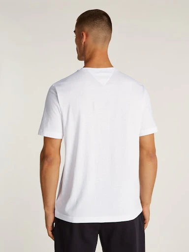 T-shirts korte mouw wit Tommy Hilfiger - Image 3