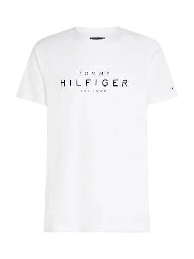T-shirts korte mouw wit Tommy Hilfiger - Image 5