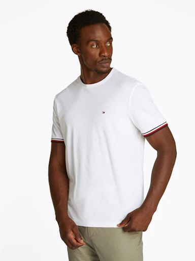T-shirts korte mouw wit Tommy Hilfiger