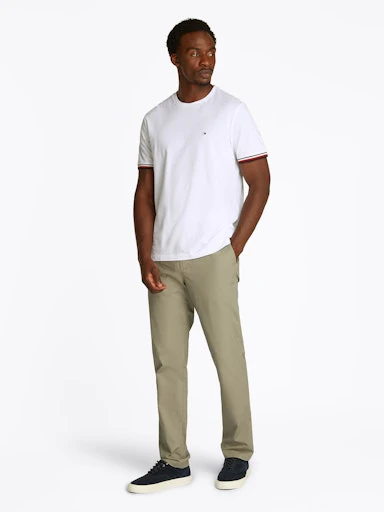 T-shirts korte mouw wit Tommy Hilfiger - Image 2