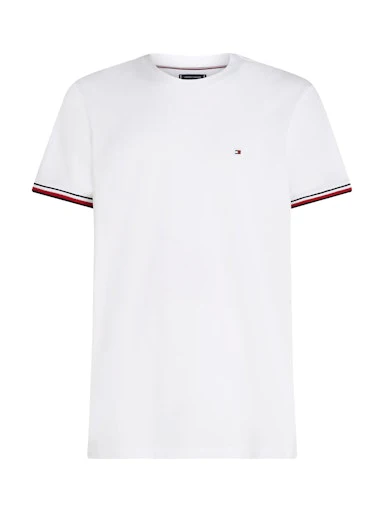 T-shirts korte mouw wit Tommy Hilfiger - Image 5