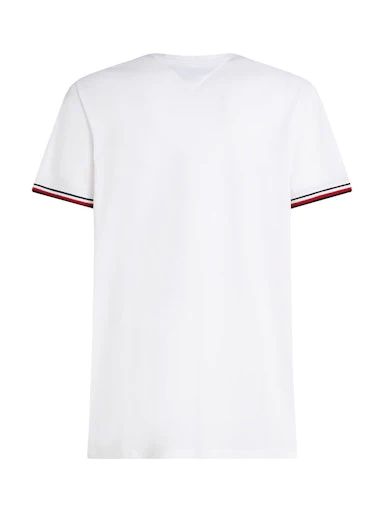 T-shirts korte mouw wit Tommy Hilfiger - Image 6