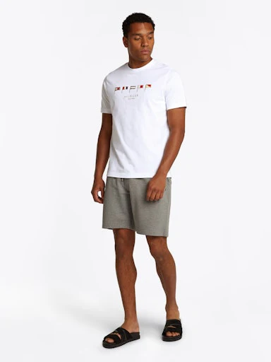 T-shirts korte mouw wit Tommy Hilfiger - Image 2