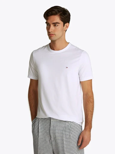 T-shirts korte mouw wit Tommy Hilfiger
