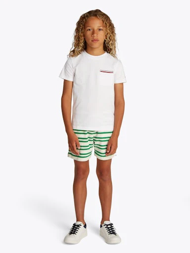 T-shirts korte mouw wit Tommy Hilfiger