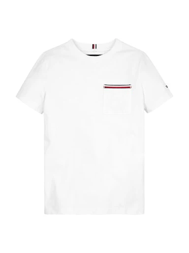 T-shirts korte mouw wit Tommy Hilfiger - Image 4