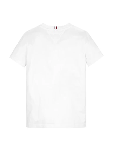 T-shirts korte mouw wit Tommy Hilfiger - Image 5