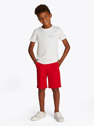 T-shirts korte mouw wit Tommy Hilfiger