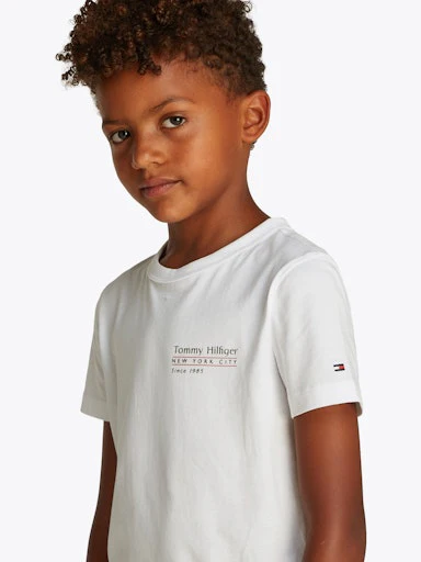 T-shirts korte mouw wit Tommy Hilfiger - Image 3