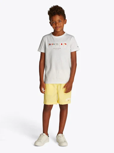 T-shirts korte mouw wit Tommy Hilfiger
