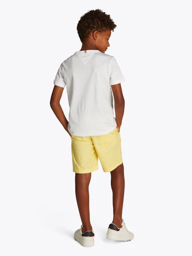 T-shirts korte mouw wit Tommy Hilfiger - Image 2