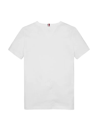 T-shirts korte mouw wit Tommy Hilfiger - Image 5