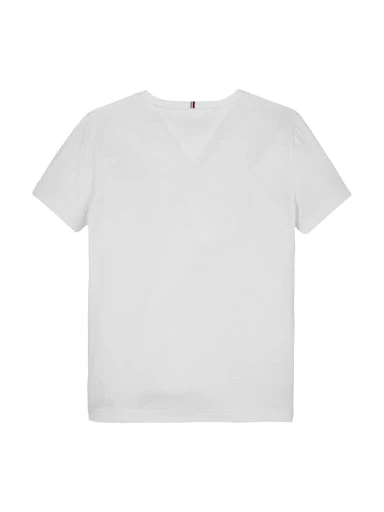 T-shirts korte mouw wit Tommy Hilfiger - Image 5