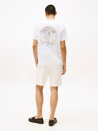 T-shirts korte mouw wit Tommy Hilfiger - Image 2