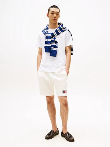 T-shirts korte mouw wit Tommy Hilfiger - Image 3
