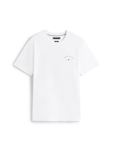 T-shirts korte mouw wit Tommy Hilfiger - Image 4