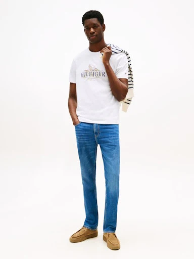 T-shirts korte mouw wit Tommy Hilfiger - Image 3