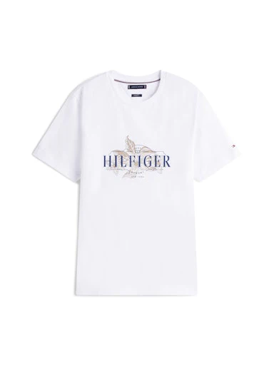 T-shirts korte mouw wit Tommy Hilfiger - Image 4
