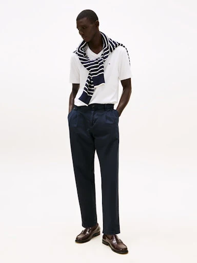 T-shirts korte mouw wit Tommy Hilfiger - Image 3