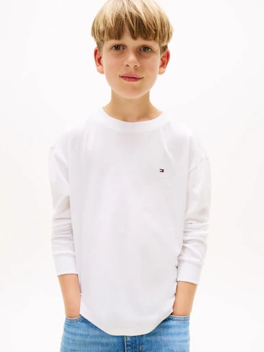T-shirts korte mouw wit Tommy Hilfiger