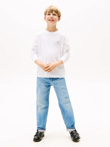T-shirts korte mouw wit Tommy Hilfiger - Image 3