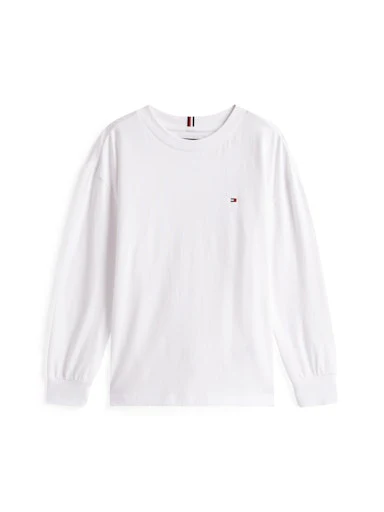 T-shirts korte mouw wit Tommy Hilfiger - Image 4